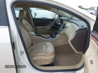 2012 Buick LaCrosse Leather with VIN 1G4GC5E33CF337877, listed as a IAAI auction lot 42144599 with 222,729 mi miles. Bid and sale history available at carsss.com. Image 5.