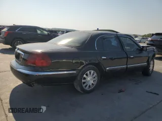 2002 Lincoln Continental with VIN 1LNHM97V92Y685600, listed as a Copart auction lot 68709774 with 243,688 mi miles and Salvage Title. Bid and sale history available at carsss.com. Image 3.