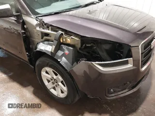 2015 GMC Acadia SLE with VIN 1GKKVPKD3FJ260077, listed as a IAAI auction lot 41739145 with 124,633 mi miles. Bid and sale history available at carsss.com. Image 6.