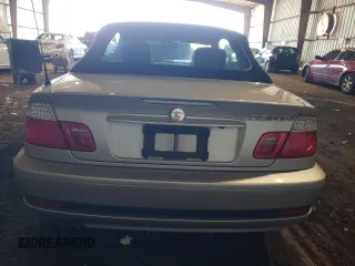 2006 BMW 3 Series 330Ci with VIN WBABW53406PZ40136, listed as a Copart auction lot 88594555 with 84,140 mi miles and Salvage Title. Bid and sale history available at carsss.com. Image 6.