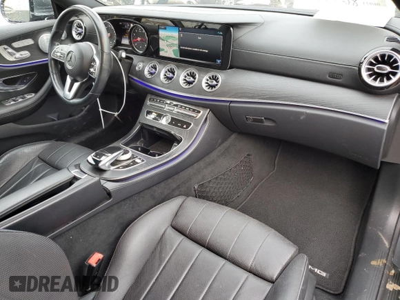 2019 Mercedes-Benz E-Class E 450 with VIN WDD1J6JB0KF072083, listed as a Copart auction lot 42458765 with 54,465 mi miles and Salvage Title. Bid and sale history available at carsss.com. Image 8.