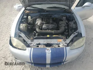 2003 Mazda MX-5 Miata Cloth with VIN JM1NB353430304103, listed as a Copart auction lot 50574245 with Not provided miles and Salvage title. Bid and sale history available at DreamBid. Image 11.