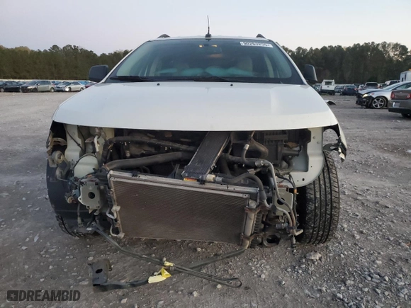 2010 Ford Edge SE with VIN 2FMDK3GC8ABA44918, listed as a Copart auction lot 50263255 with 172,584 mi miles and Salvage Title. Bid and sale history available at carsss.com. Image 5.
