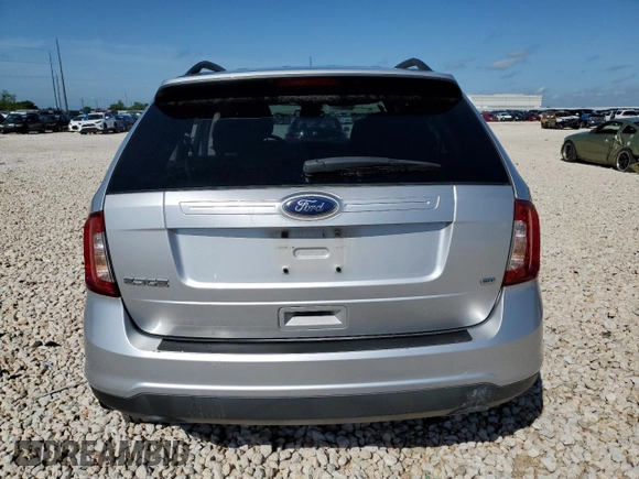 2014 Ford Edge SE with VIN 2FMDK4GC6EBB07123, listed as a Copart auction lot 53920795 with 142,034 mi miles and Salvage title. Bid and sale history available at DreamBid. Image 6.