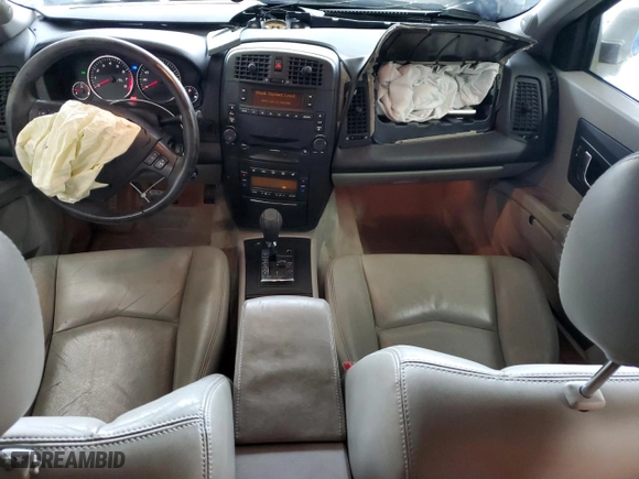 2006 Cadillac SRX with VIN 1GYEE637560182266, listed as a Copart auction lot 85442934 with NaN miles and Salvage Title. Bid and sale history available at carsss.com. Image 8.