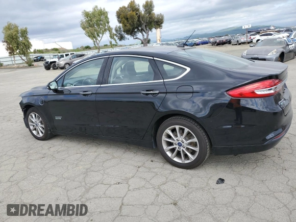 2018 Ford Fusion Energi SE with VIN 3FA6P0PU4JR246426, listed as a Copart auction lot 50419785 with 69,719 mi miles and Salvage Title. Bid and sale history available at carsss.com. Image 2.