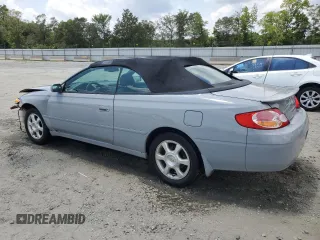 2002 Toyota Solara SE with VIN 2T1FF28P02C589503, listed as a Copart auction lot 63686544 with 270,767 mi miles and Salvage Title. Bid and sale history available at DreamBid. Image 2.