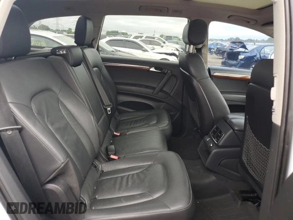 2014 Audi Q7 Premium Plus with VIN WA1LGAFE6ED003982, listed as a Copart auction lot 65095935 with 146,993 mi miles and Clean title. Bid and sale history available at DreamBid. Image 10.