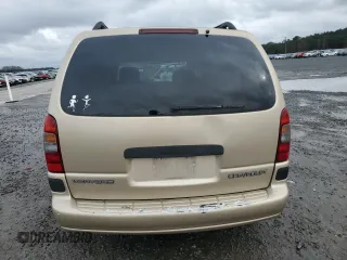 2005 Chevrolet Venture LS with VIN 1GNDV23EX5D128856, listed as a Copart auction lot 45193565 with 255,431 mi miles and Salvage Title. Bid and sale history available at carsss.com. Image 6.