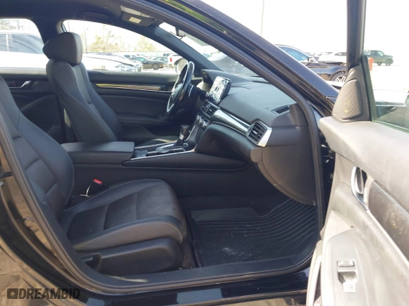 2020 Honda Accord Sedan Sport with VIN 1HGCV1F33LA051031, listed as a IAAI auction lot 41747730 with 128,397 mi miles. Bid and sale history available at carsss.com. Image 5.