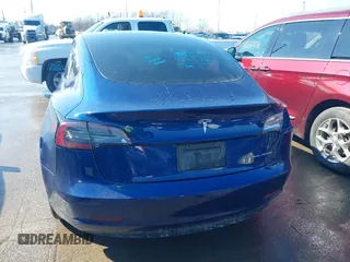 2021 Tesla Model 3 Long Range with VIN 5YJ3E1EB6MF990089, listed as a IAAI auction lot 41607316 with 25,223 mi miles and . Bid and sale history available at DreamBid. Image 17.