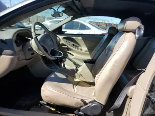 2003 Ford Mustang Deluxe with VIN 1FAFP44423F401048, listed as a Copart auction lot 49631185 with 177,399 mi miles and Clean title. Bid and sale history available at DreamBid. Image 7.