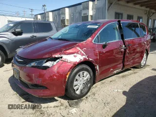 2021 Chrysler Voyager L z VIN 2C4RC1AG4MR558297, wystawiony jako Copart lot #48793775 z przebiegiem 52 842 mil mil oraz Szkoda całkowita • Salvage title. Historia ofert i sprzedaży dostępna na DreamBid. Obrazek 1.