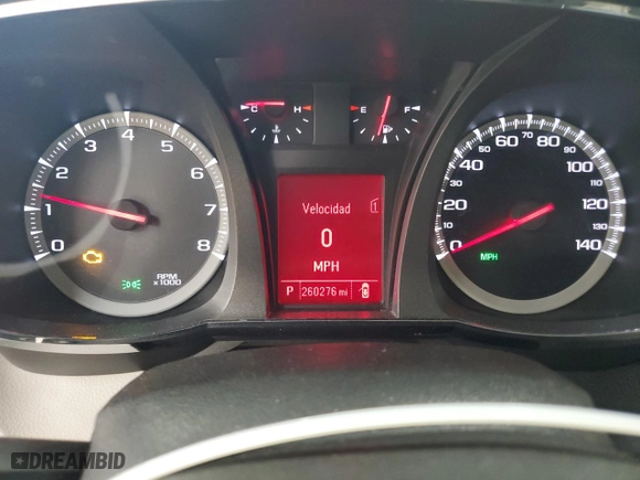 2012 GMC Terrain SLT-2 with VIN 2GKFLXE50C6350890, listed as a Copart auction lot 48735545 with 260,276 mi miles and Salvage Title. Bid and sale history available at carsss.com. Image 9.