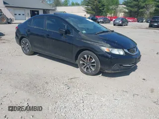 2015 Honda Civic EX z VIN 19XFB2F81FE281299, wystawiony jako IAAI lot #42287906 z przebiegiem Nie podano mil oraz . Historia ofert i sprzedaży dostępna na DreamBid. Obrazek 1.