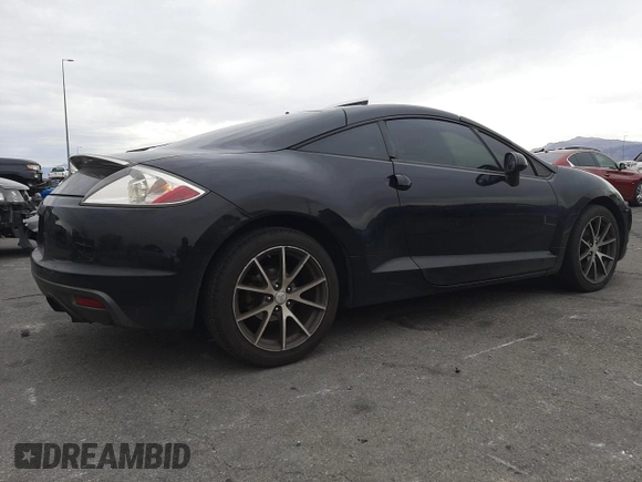 2012 Mitsubishi Eclipse GS with VIN 4A31K5DFXCE004006, listed as a Copart auction lot 48940155 with 130,843 mi miles and Clean Title. Bid and sale history available at carsss.com. Image 3.