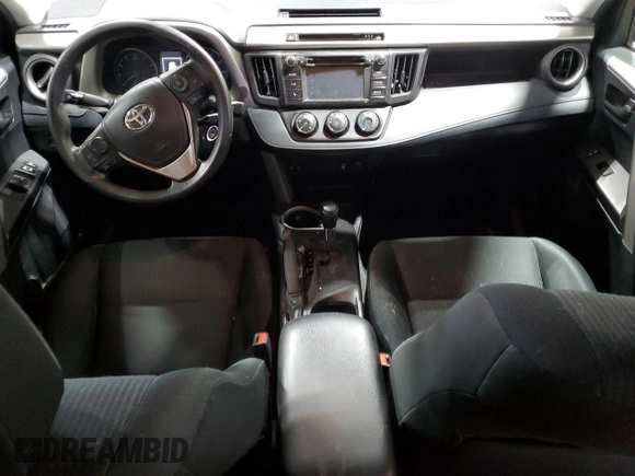 2017 Toyota RAV4 LE z VIN 2T3BFREV6HW645839, wystawiony jako Copart lot #60615335 z przebiegiem 132 243 mil mil oraz Szkoda całkowita • Salvage title. Historia ofert i sprzedaży dostępna na DreamBid. Obrazek 8.