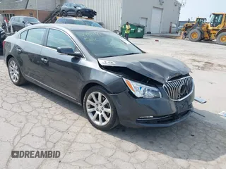 2016 Buick LaCrosse Premium I z VIN 1G4GD5G37GF162839, wystawiony jako IAAI lot #42404539 z przebiegiem 125 109 mil mil oraz . Historia ofert i sprzedaży dostępna na DreamBid. Obrazek 1.