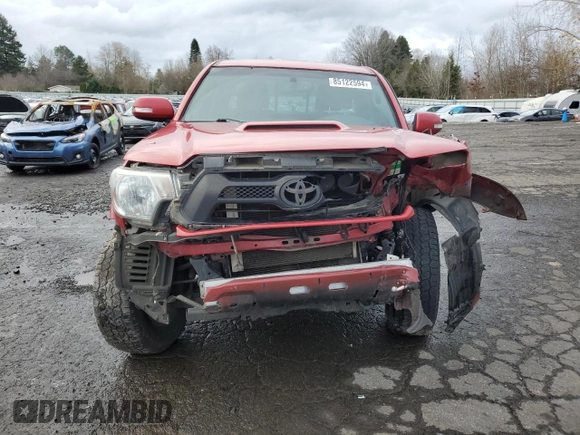 2012 Toyota Tacoma PreRunner with VIN 5TFTU4GN2CX013404, listed as a Copart auction lot 85122594 with Not provided miles and Salvage title. Bid and sale history available at DreamBid. Image 5.