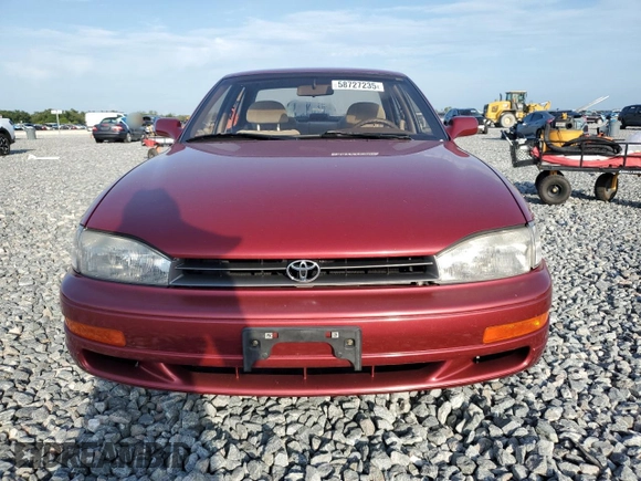 1994 Toyota Camry LE z VIN 4T1SK12EXRU343871, wystawiony jako Copart lot #58727235 z przebiegiem 75 995 mil mil oraz Czysty tytuł • Clean title. Historia ofert i sprzedaży dostępna na DreamBid. Obrazek 5.