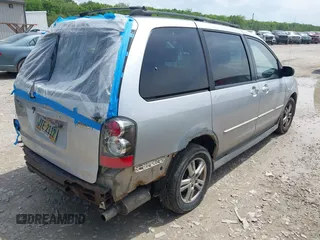 2004 Mazda MPV ES z VIN JM3LW28J740506782, wystawiony jako IAAI lot #42223428 z przebiegiem 202 865 mil mil oraz . Historia ofert i sprzedaży dostępna na DreamBid. Obrazek 4.