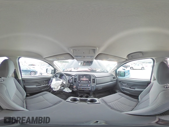 2023 Nissan Titan SV с VIN 1N6AA1EC2PN102310, выставлен на аукционе Copart как лот 46082955 с пробегом 17 400 миль миль и Списание • Salvage title. История ставок и продаж доступна на DreamBid. Изображение 15.