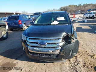 2012 Ford Edge SEL with VIN 2FMDK3J92CBA52044, listed as a IAAI auction lot 41640793 with 175,629 mi miles. Bid and sale history available at carsss.com. Image 12.