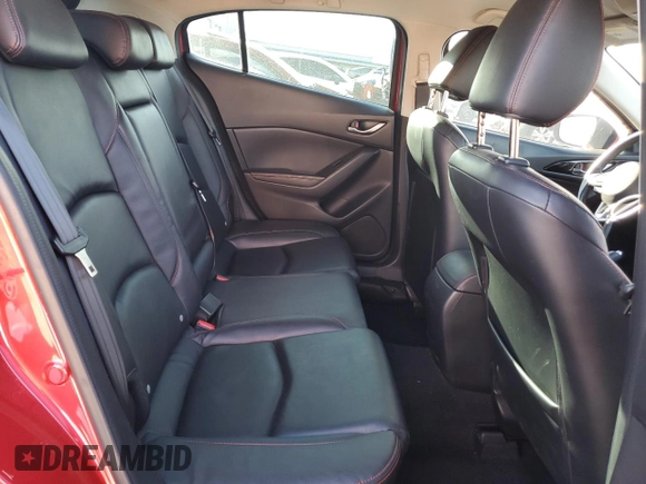 2014 Mazda 3 S Touring with VIN JM1BM1L39E1142695, listed as a Copart auction lot 47979615 with 71,073 mi miles and Salvage Title. Bid and sale history available at DreamBid. Image 10.