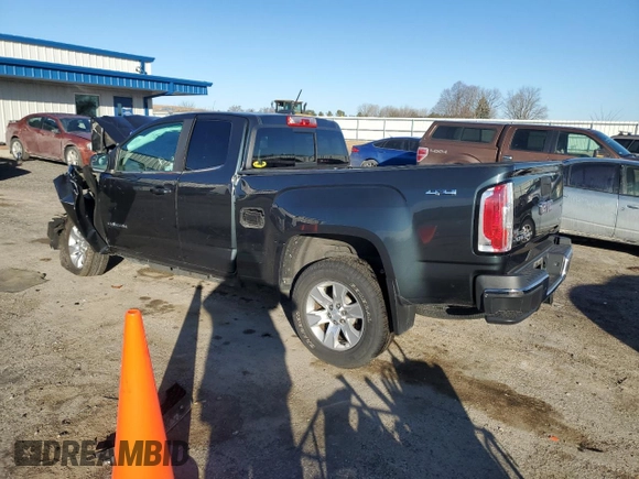 2017 GMC Canyon 4WD All Terrain w/Cloth with VIN 1GTH6CEN3H1228538, listed as a Copart auction lot 42808455 with 0 mi miles and Non Repairable. Bid and sale history available at carsss.com. Image 2.