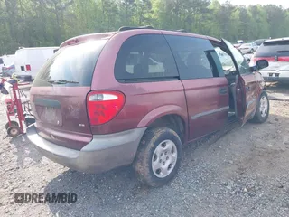 2002 Dodge Caravan SE with VIN 1B8GP25352B679162, listed as a IAAI auction lot 42031385 with 200,823 mi miles and . Bid and sale history available at carsss.com. Image 4.