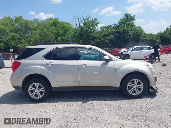 2015 Chevrolet Equinox LT with VIN 1GNALBEK4FZ125533, listed as a IAAI auction lot 42522055 with 136,521 mi miles and . Bid and sale history available at DreamBid. Image 13.
