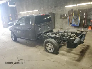 2019 Ram 1500 Classic Express with VIN 1C6RR6FG3KS628380, listed as a Copart auction lot 52341655 with 0 mi miles and Clean Title. Bid and sale history available at carsss.com. Image 2.