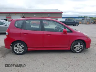 2008 Honda Fit Sport z VIN JHMGD38658S020529, wystawiony jako IAAI lot #42315310 z przebiegiem 196 146 mil mil oraz . Historia ofert i sprzedaży dostępna na DreamBid. Obrazek 14.