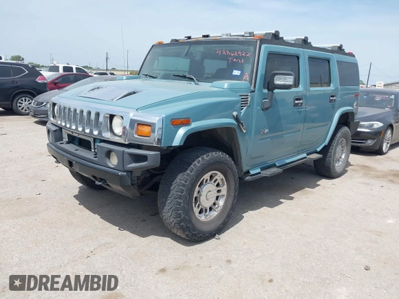 2007 Hummer H2 SUV z VIN 5GRGN23U17H102931, wystawiony jako IAAI lot #42262922 z przebiegiem 299 804 mil mil oraz . Historia ofert i sprzedaży dostępna na DreamBid. Obrazek 2.
