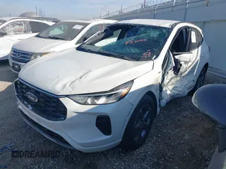 2024 Ford Escape ST-Line with VIN 1FMCU0MZ9RUA31873, listed as a IAAI auction lot 41810100 with 8,999 mi miles and . Bid and sale history available at DreamBid. Image 2.