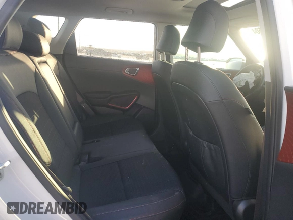 2021 Kia Soul Turbo with VIN KNDJ53AF2M7746120, listed as a Copart auction lot 86768504 with 46,520 mi miles and Salvage Title. Bid and sale history available at DreamBid. Image 11.