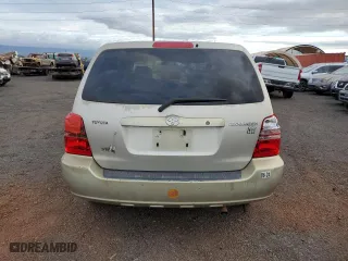 2002 Toyota Highlander with VIN JTEGF21A420057168, listed as a Copart auction lot 79145534 with 181,707 mi miles and Salvage Title. Bid and sale history available at carsss.com. Image 6.