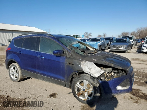 2016 Ford Escape SE with VIN 1FMCU0GX7GUC62455, listed as a Copart auction lot 49308045 with 0 mi miles and Salvage Title. Bid and sale history available at carsss.com. Image 4.