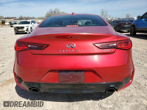 2017 Infiniti Q60 Red Sport 400 с VIN JN1FV7EK7HM610502, выставлен на аукционе Copart как лот 48814725 с пробегом 94 925 миль миль и Чистый • Clean title. История ставок и продаж доступна на DreamBid. Изображение 6.