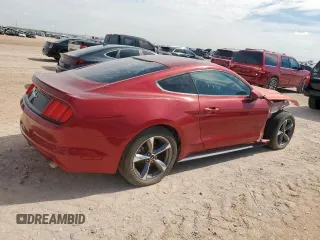 2015 Ford Mustang V6 with VIN 1FA6P8AM7F5329835, listed as a Copart auction lot 62985735 with Not provided miles and Salvage title. Bid and sale history available at DreamBid. Image 3.