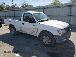 2003 Toyota Tacoma with VIN 5TENL42N03Z239856, listed as a Copart auction lot 51042335 with 460,407 mi miles and Salvage Title. Bid and sale history available at DreamBid. Image 4.