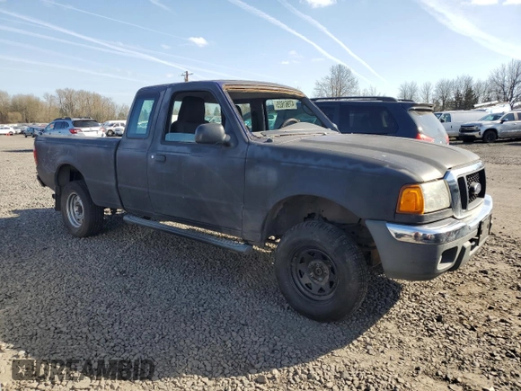 2005 Ford Ranger XL z VIN 1FTZR15E65PA95380, wystawiony jako Copart lot #47961625 z przebiegiem Nie podano mil oraz Szkoda całkowita • Salvage title. Historia ofert i sprzedaży dostępna na DreamBid. Obrazek 4.