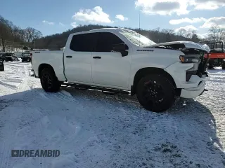 2023 Chevrolet Silverado 1500 RST with VIN 1GCUDEE84PZ170062, listed as a Copart auction lot 89120845 with 25,195 mi miles and Salvage Title. Bid and sale history available at DreamBid. Image 11.