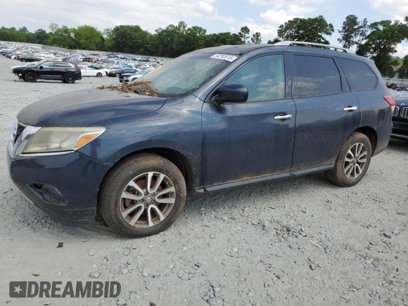 2013 Nissan Pathfinder SL with VIN 5N1AR2MNXDC666858, listed as a Copart auction lot 54252615 with 199,780 mi miles and Clean Title. Bid and sale history available at DreamBid. Image 1.