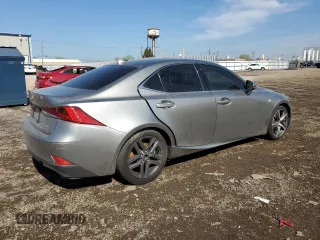 2017 Lexus IS 300 with VIN JTHCM1D26H5016266, listed as a Copart auction lot 53464435 with 113,606 mi miles and Clean title. Bid and sale history available at DreamBid. Image 3.