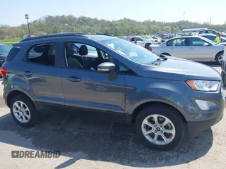 2020 Ford EcoSport SE with VIN MAJ6S3GL5LC325645, listed as a IAAI auction lot 42050145 with 149,138 mi miles and . Bid and sale history available at carsss.com. Image 13.