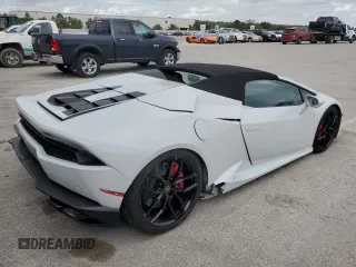 2017 Lamborghini Huracan LP 610-4 z VIN ZHWUR1ZF0HLA06387, wystawiony jako Copart lot #78894714 z przebiegiem 20 903 mil mil oraz Szkody całkowita. Historia ofert i sprzedaży dostępna na DreamBid. Obrazek 3.