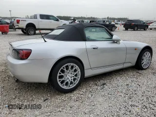 2003 Honda S2000 with VIN JHMAP11413T002901, listed as a Copart auction lot 48122405 with 208,560 mi miles and Salvage Title. Bid and sale history available at DreamBid. Image 3.
