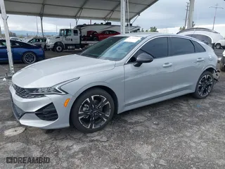 2022 Kia K5 GT-Line with VIN 5XXG64J20NG162978, listed as a IAAI auction lot 41769301 with 24201 miles. Bid and sale history available at carsss.com. Image 18.