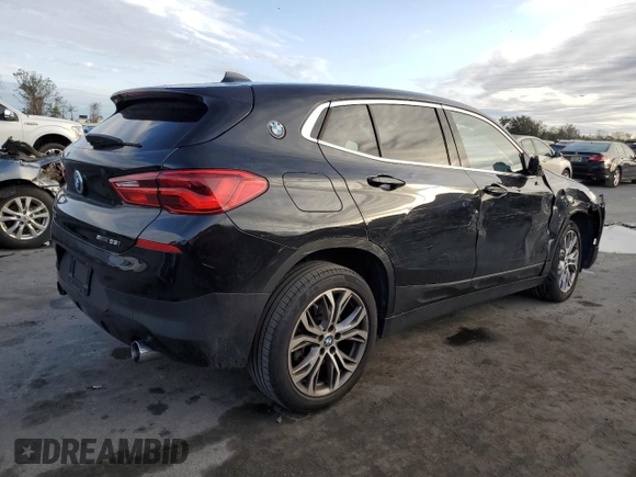 2018 BMW X2 sDrive28i with VIN WBXYJ3C30JEJ81762, listed as a Copart auction lot 37792413 with 24,683 mi miles. Bid and sale history available at carsss.com. Image 3.